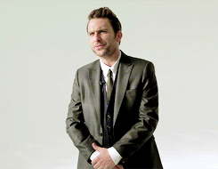 bethablackwood:  Charlie Day for Philadelphia Style (x, x) - “You gotta always have a good bea