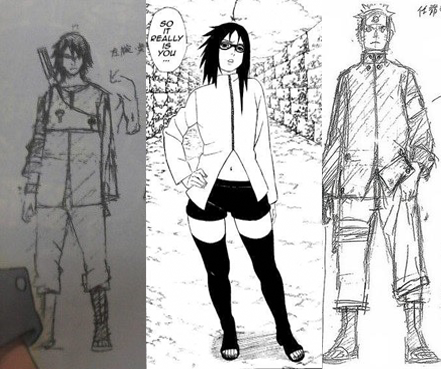 JESTERЯEALITY — konan-sama: Sasuke's outfit looks like Naruto...