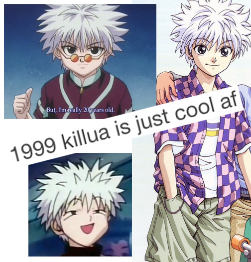 HxH: 1999 vs 2011  Killua liquida a Bodoro 