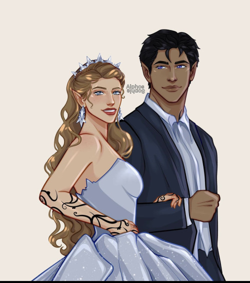 High Lady And Lord Of The Night Court