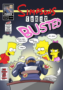 porncomixgifs2015:  Simpsons Comix Busted