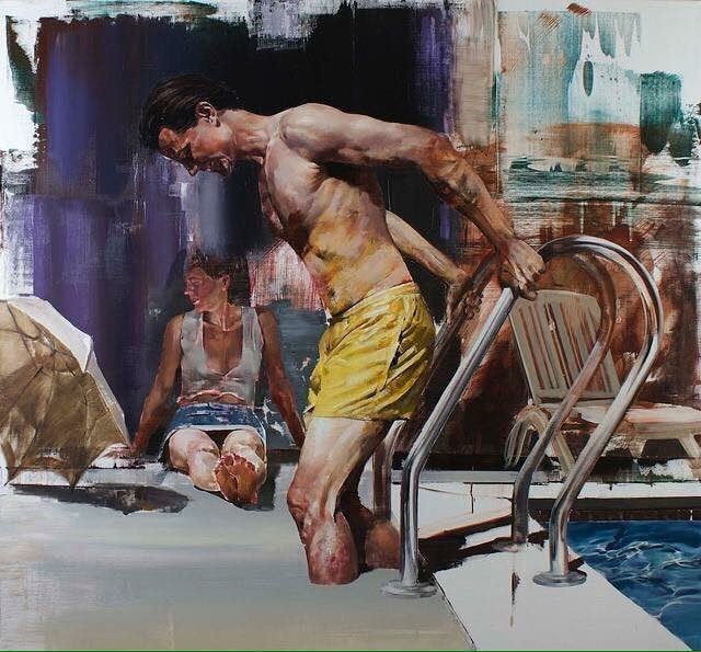 bankruptcybabe:  Romanian Painter Dan Voinea