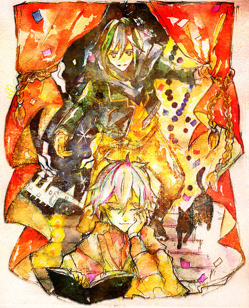 asktheairhead:  by: nineko 