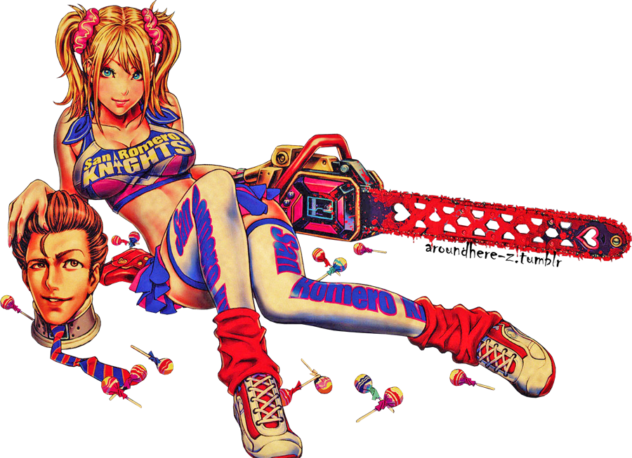 Through the Never — Juliet Starling from Lollipop Chainsaw by