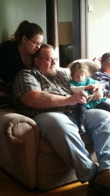 Undoneinpoetry:  One Of Cheeswhizexpress’s Own. As Real Man And Dad And Grandpa