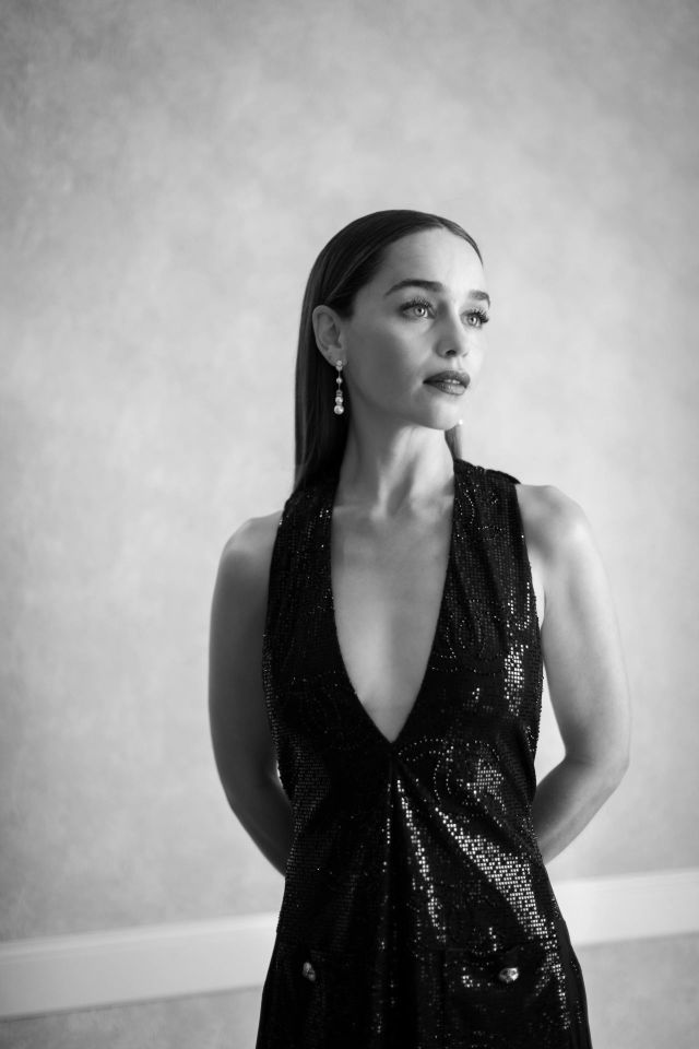 Emilia Clarke for Vogue