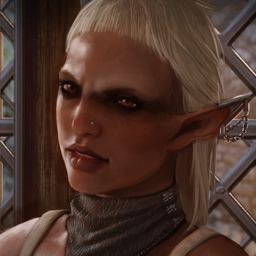 dr-paine: tadeles: ever since i got the inquisition art book &amp; saw the character concepts i&