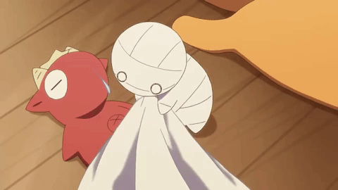 yes-i-love-dreaming: Mii-kun being the cutest.  This is the cutest anime I’ve ever seen in my life