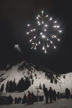 oblivi0s:  Bringing in the new year, Alta