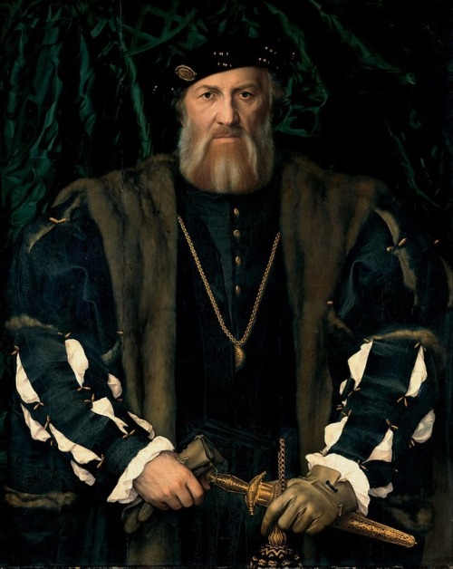 Charles de Solier, Sieur de Morette by Hans Holbein the Younger, 1534