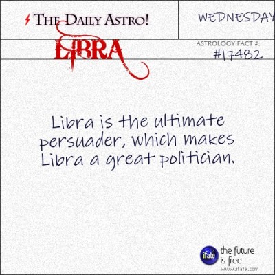 Libra 17482: Visit The Daily Astro for more Libra facts.
We have loads of really cool libra-themed intuition . Click here.