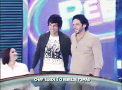 besideblanco:  RebeldeS no Programa do Gugu 