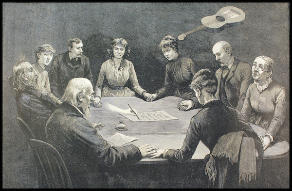 collectorsweekly:  Ghosts in the Machines: The Devices and Daring Mediums That Spoke