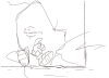 smallpwbbles:When you’re alien overload dad is somehow in your head and is making them alien genes pop out (just an idea that before shadow hulks out in the form I drew yesterday he starts having these incidents where he’s physically stronger, he’s