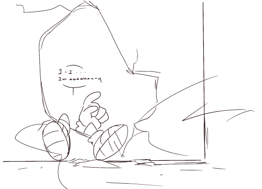 smallpwbbles:When you’re alien overload dad is somehow in your head and is making them alien genes pop out (just an idea that before shadow hulks out in the form I drew yesterday he starts having these incidents where he’s physically stronger, he’s