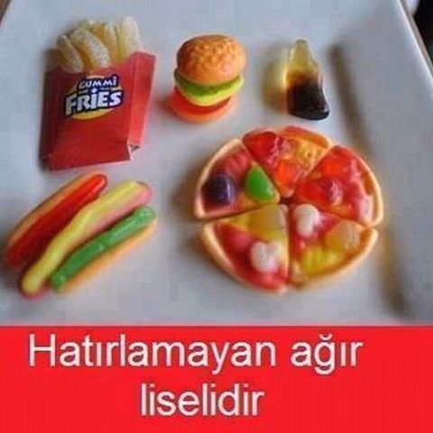 Hatırlamayan ağır liselidir