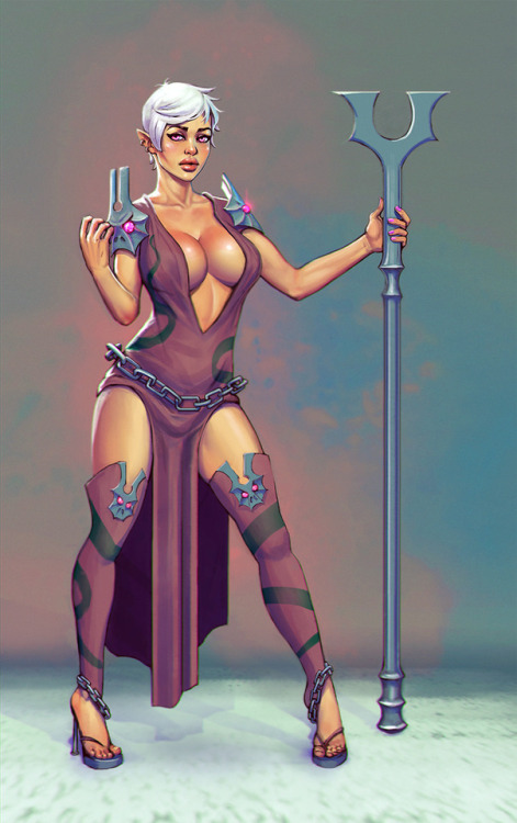 kastep:Repainted version of this concept. I deleted a lot of old and crappy works from my artstation