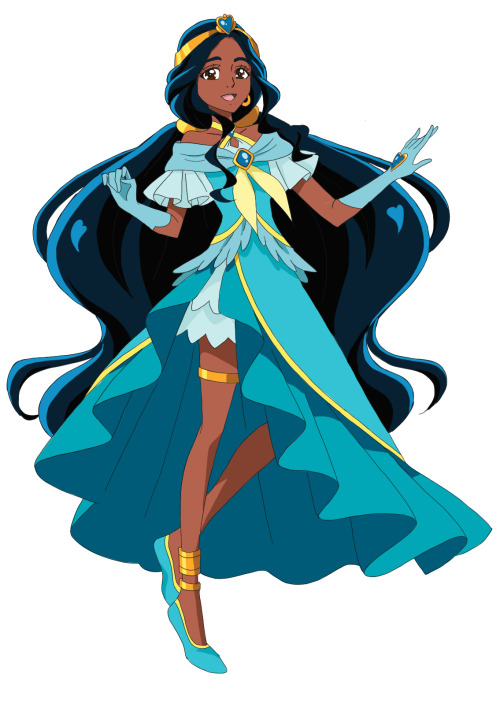 Disney Princess Precure!I know people have tried this concept before, of them being magical girls, b