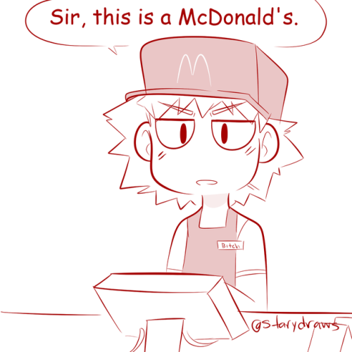 starydraws: Original quote by @animegamehumor