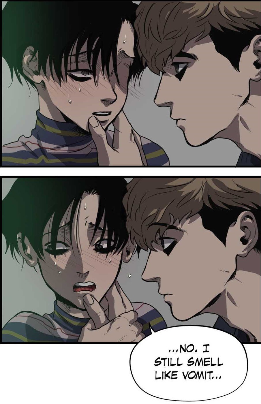 yaoi-wombat:  (Koogi) Killing Stalking   