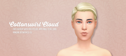 zeusar:  Cottonswirl skinblend I have been pretty absent in the TS4 department so here have a skinbl