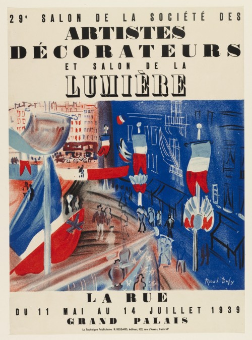 Exhibition of the Society of Artist Decorators, Raoul Dufy, (1939), MoMA: Drawings and PrintsPurchas