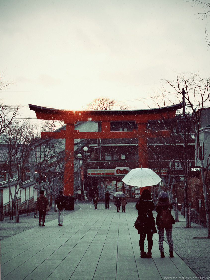 dora-the-real-explorer:  Fushimi Inari, Kyoto, Japan, 2014.