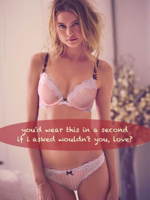 wifespantyboy: megan-trans-sub: Hell yeah Absolutely, anytime for as long as you want.  I dont think