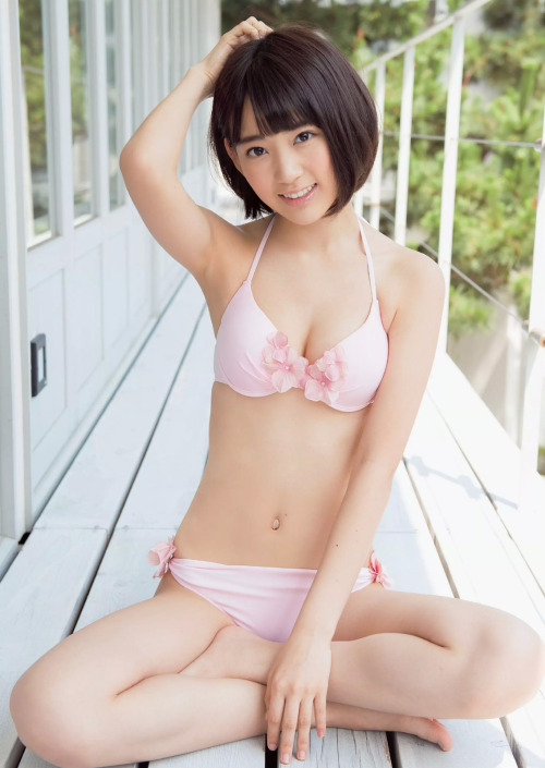 Porn photo [Weekly Playboy] 2014 No.31 HKT48 Miyawaki