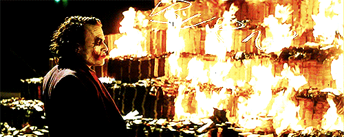 ericscissorhands:    The Jokerized trailer for The Dark Knight. (x) 
