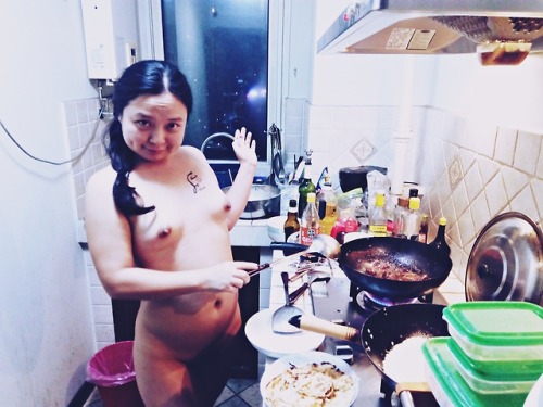 wadnz2: yufansdirtysecret: THE COOKING NAKED SERIES AND A NEW WALLPAPERAWESOME MIX OF YU FAN AND POR