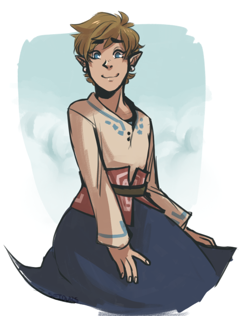 softnessmonster: greatfairyofpower:seidurs:ive been playin sky sword#link is a trans girl and her an