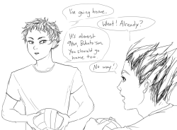 shiningdraw:  imagining what bokuto’s home