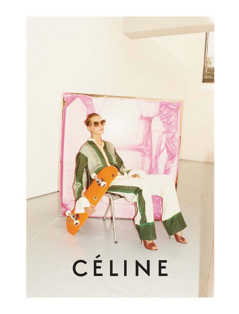 eleven-three:  yxen:  rigaya:  yxen:  CÉLINE s/s 2011 campaign  This is my favorite