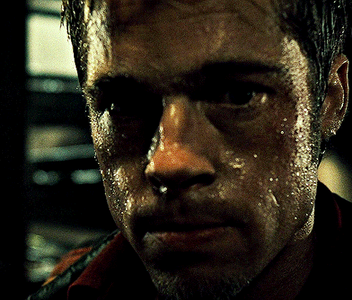robertdowneys:  You met me at a very strange time in my life. Fight Club (1999)