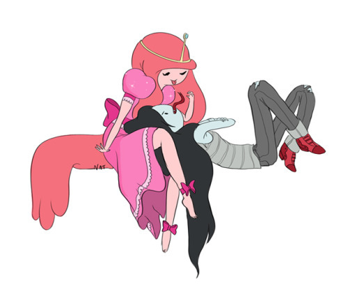 Porn photo olzhu:  Bubbline by Adventure Time storyboard