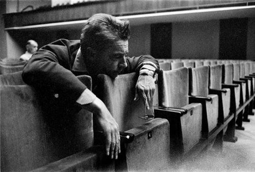 © Erich Lessing, 1957, Herbert von Karajan, Lucerne