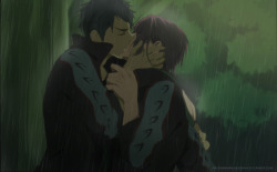 r-matsuoka:  ikr-swimminghusbands:  This is how it should have ended (yes with rain and all) *shot*  …..fuck…. 