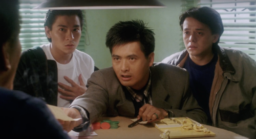 God of Gamblers (赌神). dir. Wong Jing (王晶). 1989. God of Gamblers is a Hong Kong gambling film s