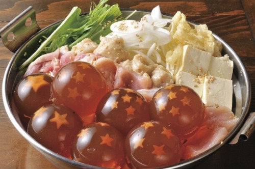 sanjapan:  Dragon Balls served in Japan.