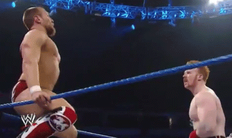 wrestling–gifs:  Daniel Bryan spitting adult photos