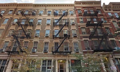 This row of historic buildings in NYC&rsquo;s East Village is set to be demolished to make way f