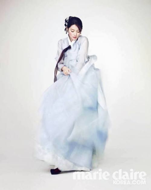 The Hanbok is the representative example of traditional Korean dress. It is characterized by vibrant