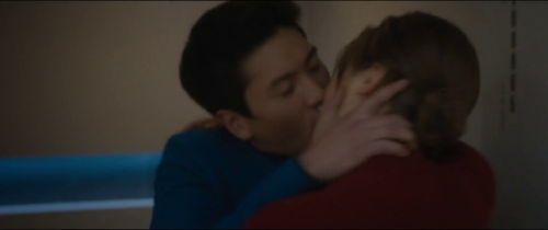 If Vulcan and Human can fall in love, why can’t Asian men and White women? This is where star trek i