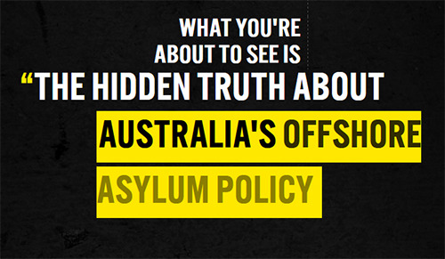 progressiveauspol:gadot:In November 2013, Amnesty International visited the Manus Island Detention C