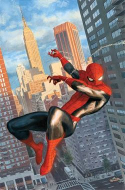 bear1na:Spider-Man by Paolo Rivera *