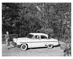 allamericanclassic:  1953 Mercury Custom 4-Door Sedan 