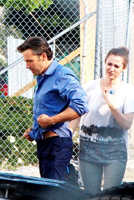 harleyhquinn:  Ben Affleck as Bruce Wayne on the set of Batman v Superman