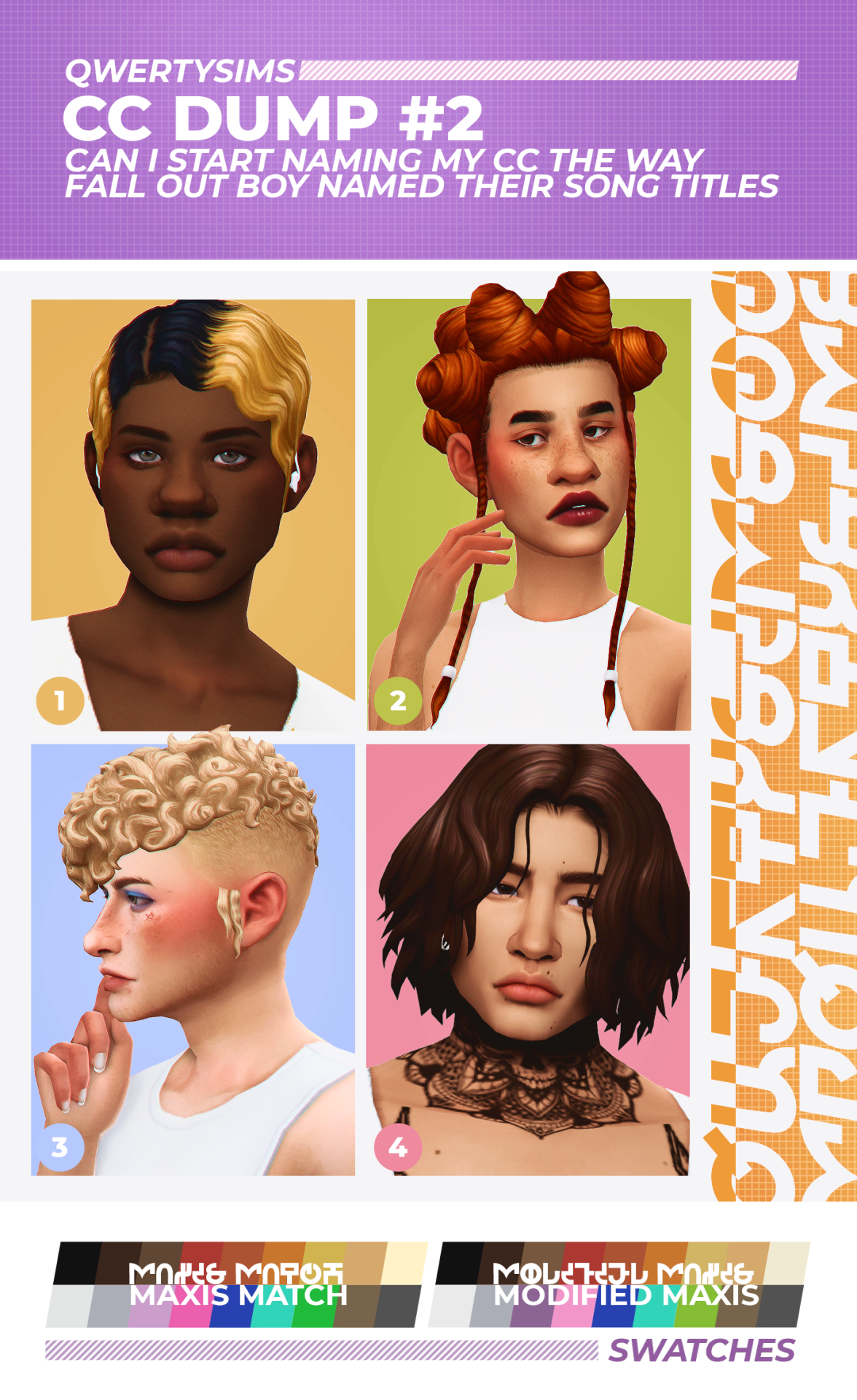 Sims 4 CC Maxis Match Free Sims CC Download and Content – Tagged Twinning  Sims – PlayWhatever