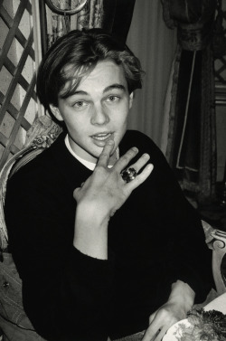 leonardo-dicaprio-daily:  Leonardo DiCaprio (1995)